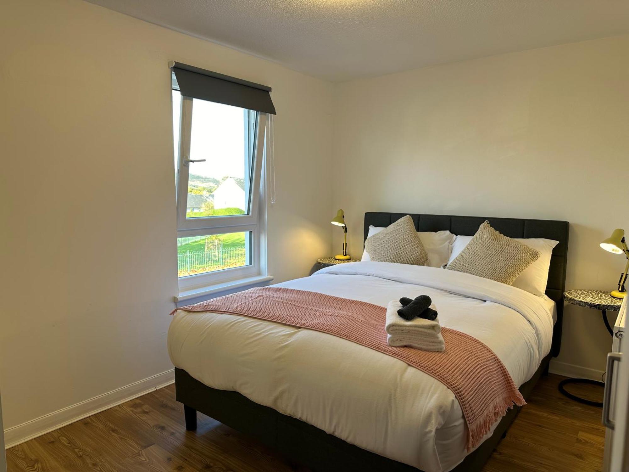 Cozy 2 Bedrooms With Private Parking Space And Garden Edimburgo Exterior foto