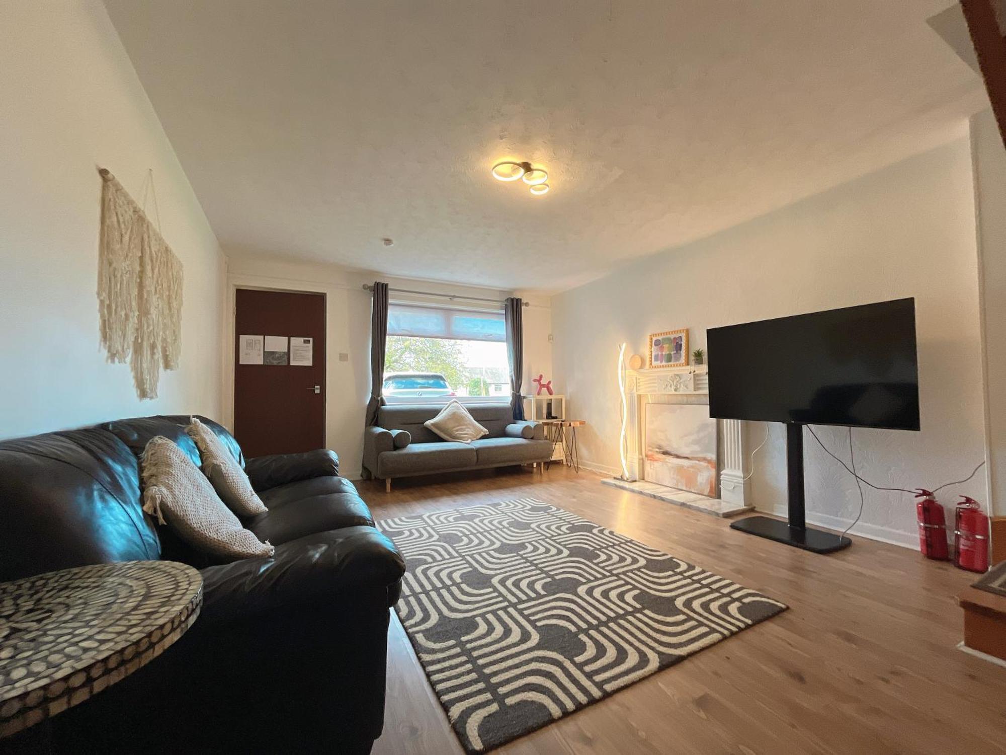 Cozy 2 Bedrooms With Private Parking Space And Garden Edimburgo Exterior foto